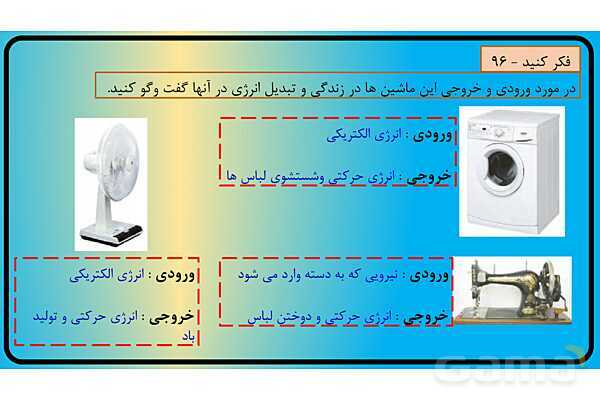 پاور علوم نهم | فصل 9 ماشین ها- پیش نمایش