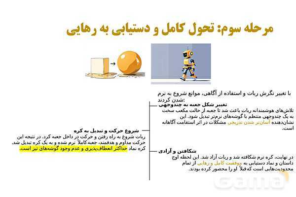 پاور تدریس درس راه رهایی | تفکر هشتم - پیش نمایش