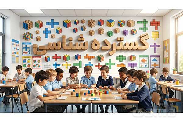 پاورپوینت تدریس تیزهوشانی «گسترده‌شناسی به صورت تخصصی» پایه ششم و نهم