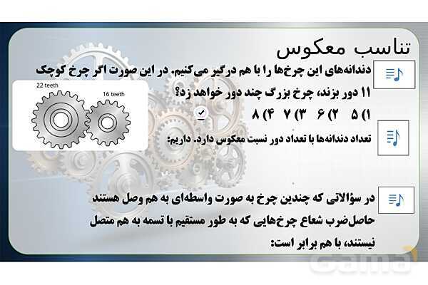 پاورپوینت تدریس تیزهوشانی «تناسب معکوس» پایه ششم- پیش نمایش