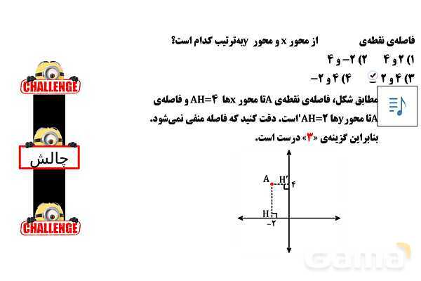 پاورپوینت تدریس تیزهوشانی «مفهوم بردار، بردارهای مساوی و قرینه» پایه هفتم- پیش نمایش