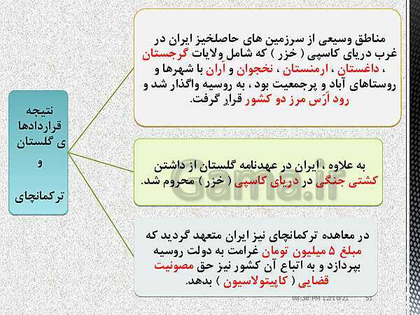 پاورپوینت آموزش تاریخ دوازدهم انسانی | درس 3: سیاست و حكومت در عصر قاجار- پیش نمایش