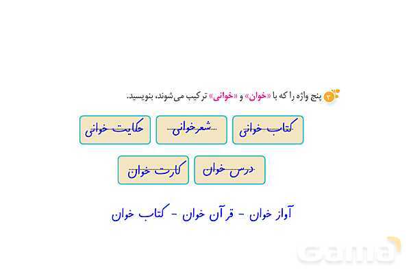 پاور درس 16 نگارش ششم | آداب مطالعه- پیش نمایش
