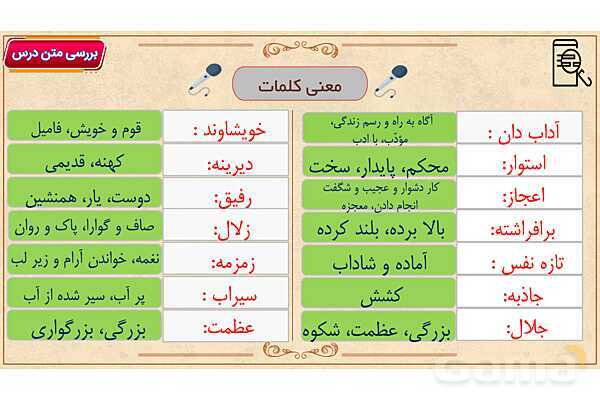 پاور آموزشی درس 2 فارسی هفتم | چشمه معرفت- پیش نمایش