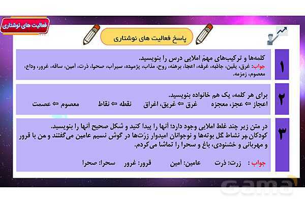 پاور آموزشی درس 2 فارسی هفتم | چشمه معرفت- پیش نمایش