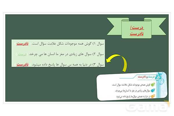 پاور درس 16 فارسی چهارم | پرسشگری- پیش نمایش
