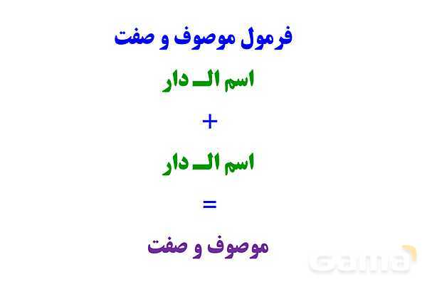 پاور آموزشی قواعد عربی نهم | ترکیب وصفی و ترکیب اضافی- پیش نمایش