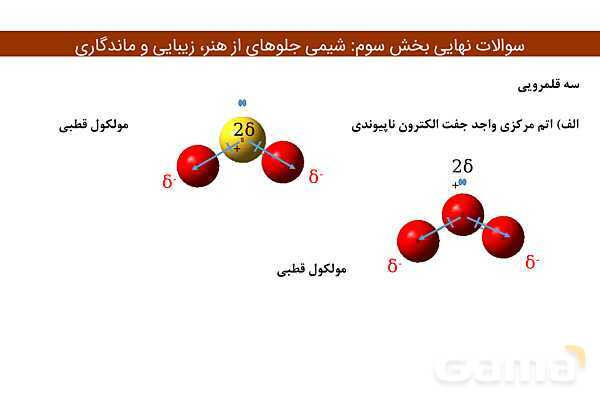 پاور فصل سوم شیمی دوازدهم | درسنامه و نمونه سوال شب امتحانی- پیش نمایش