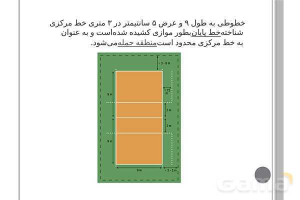 پاور ورزش والیبال هشتم آموزش مهارت‌ها و نکات کلیدی بازی- پیش نمایش