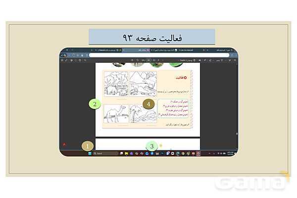 پاور درس 18 مطالعات چهارم | پوشش گیاهی و زندگی جانوری در ایران- پیش نمایش