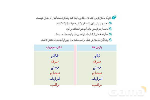پاور درس 10 نگارش ششم | عطار و جلال الدین محمد- پیش نمایش
