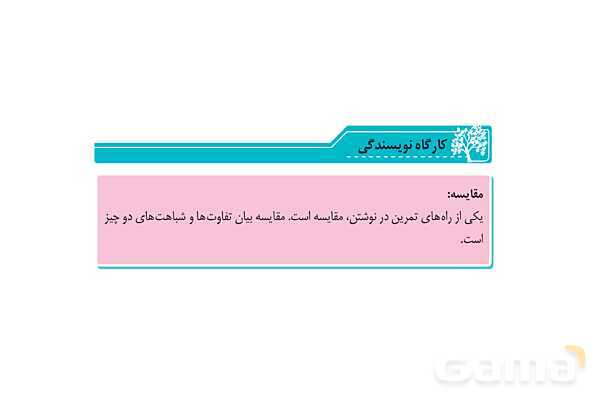 پاور درس 9 نگارش ششم | رنج هایی کشیده ام که مپرس- پیش نمایش