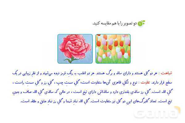 پاور درس 9 نگارش ششم | رنج هایی کشیده ام که مپرس- پیش نمایش