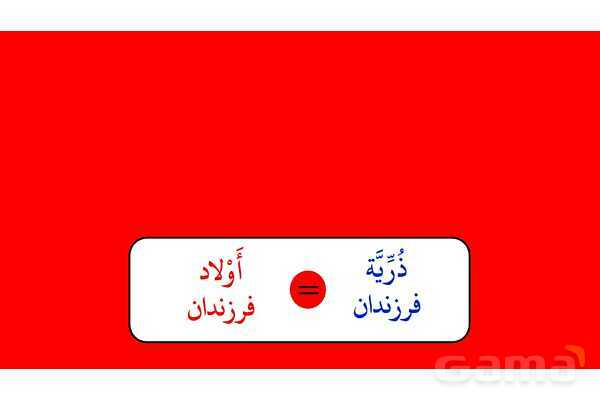 پاور مرور درس 5 عربی دوازدهم انسانی- پیش نمایش