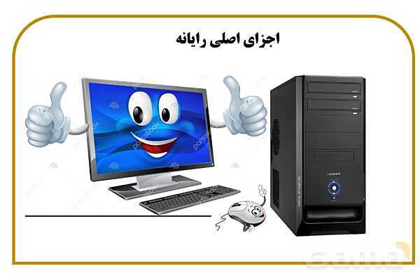 پاور کاروفناوری ششم درس 1: آشنایی با اجزای رایانه- پیش نمایش