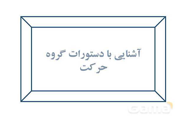 پاور کاروفناوری ششم درس 4: برنامه نویسی اسکرچ- پیش نمایش