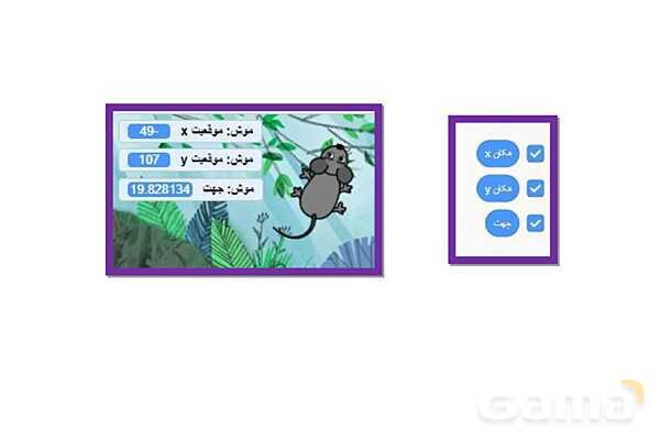پاور کاروفناوری ششم درس 4: برنامه نویسی اسکرچ- پیش نمایش