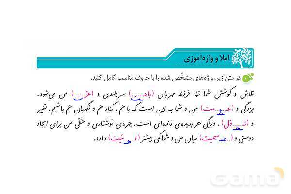 پاور درس 4 نگارش ششم | داستان من و شما- پیش نمایش