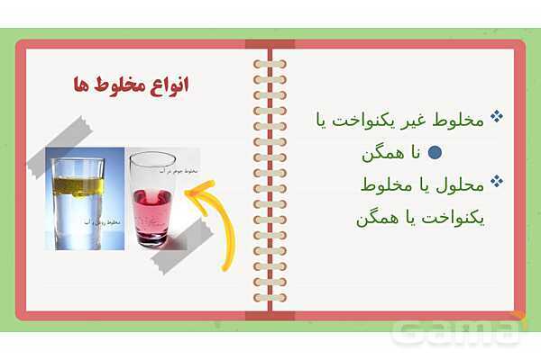پاور درس 2 علوم چهارم ابتدایی: مخلوط‌ها در زندگی- پیش نمایش