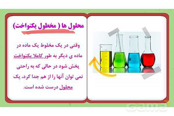 پاور درس 2 علوم چهارم ابتدایی: مخلوط‌ها در زندگی- پیش نمایش