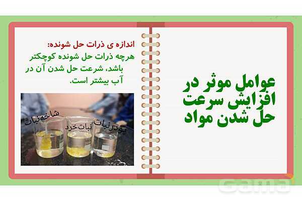 پاور درس 2 علوم چهارم ابتدایی: مخلوط‌ها در زندگی- پیش نمایش