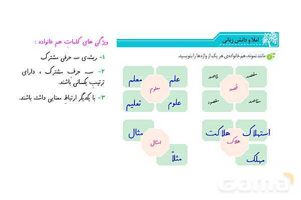 پاور درس 3 نگارش ششم | هوشیاری- پیش نمایش