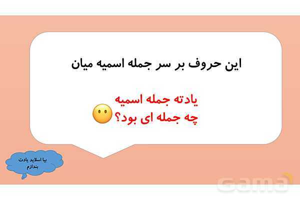 پاور قوائد حرف مشبهه بالفعل | عربی دوازدهم انسانی- پیش نمایش
