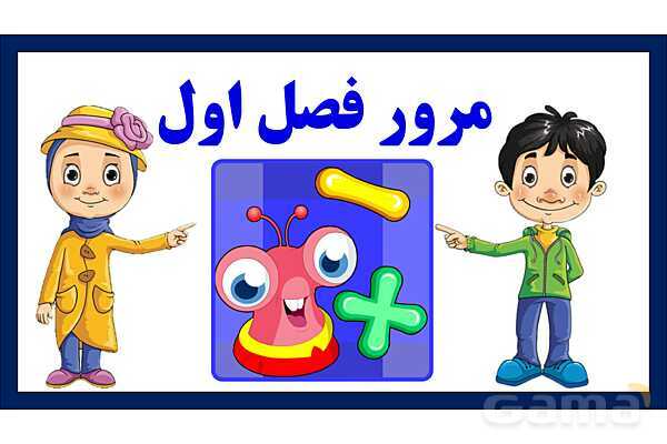 پاور حل نمونه سوال ریاضی دوم ابتدایی | فصل 1: عدد و رقم- پیش نمایش