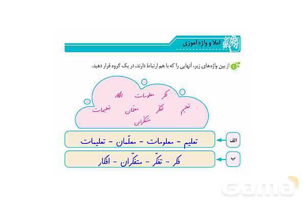 پاور درس 2 نگارش ششم | پنجره های شناخت- پیش نمایش