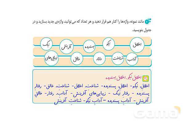 پاور درس 2 نگارش ششم | پنجره های شناخت- پیش نمایش