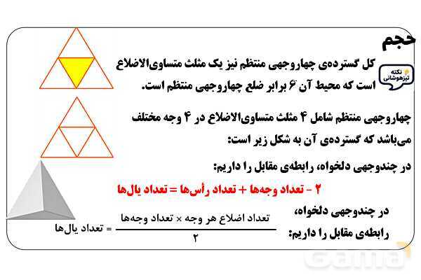 پاور تدریس ریاضی پنجم تیزهوشانی | حجم- پیش نمایش