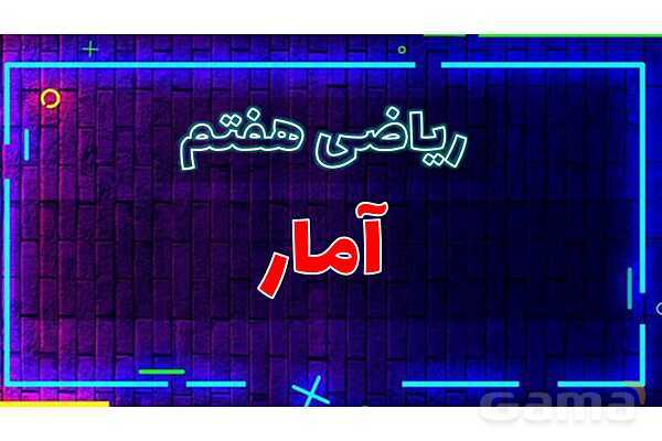 پاور تدریس ریاضی هفتم تیزهوشانی | آمار- پیش نمایش