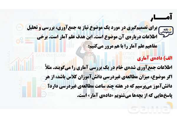 پاور تدریس ریاضی هفتم تیزهوشانی | آمار- پیش نمایش