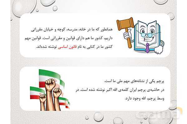 پاورپوینت مطالعات چهارم | فصل 6: ما ایرانی هستیم- پیش نمایش