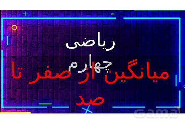 پاور تدریس تیزهوشانی ریاضی چهارم | میانگین از صفر تا صد- پیش نمایش