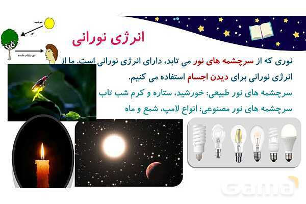 پاور درس 3 علوم چهارم ابتدایی: انرژی، نیاز هر روز ما- پیش نمایش