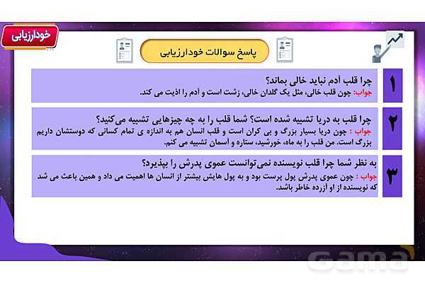پاور درس 6 فارسی هفتم | قلب کوچکم را به چه کسی بدهم؟- پیش نمایش