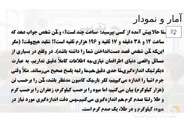  پاور تدریس تیزهوشانی ریاضی ششم | تقریب- پیش نمایش