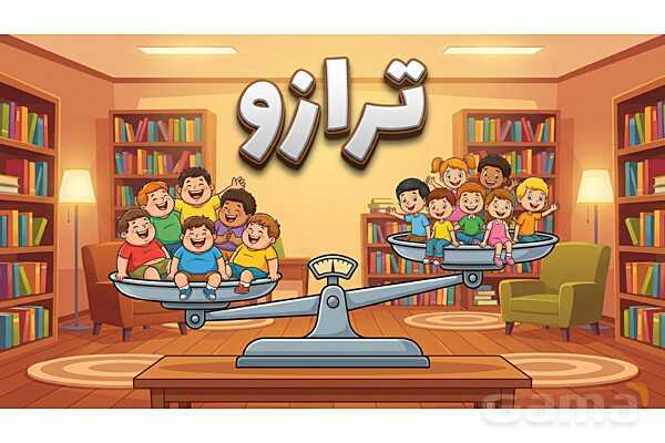 پاور تدریس تیزهوشانی ریاضی ششم | ترازو و معادله- پیش نمایش