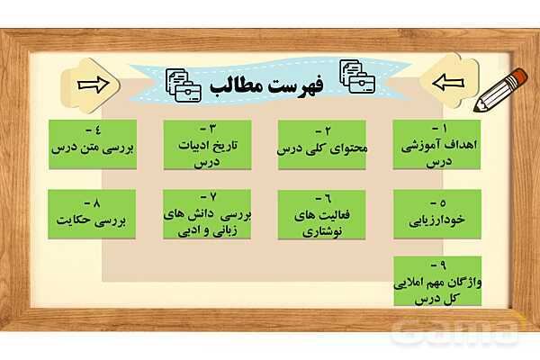 پاور آموزشی درس 7 فارسی هفتم | علم زندگانی- پیش نمایش