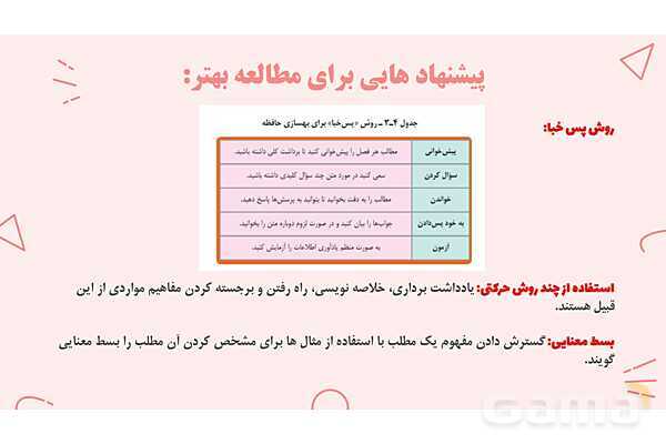 پاورپوینت تدریس درس 4 روانشناسی یازدهم | حافظه و علل فراموشی- پیش نمایش