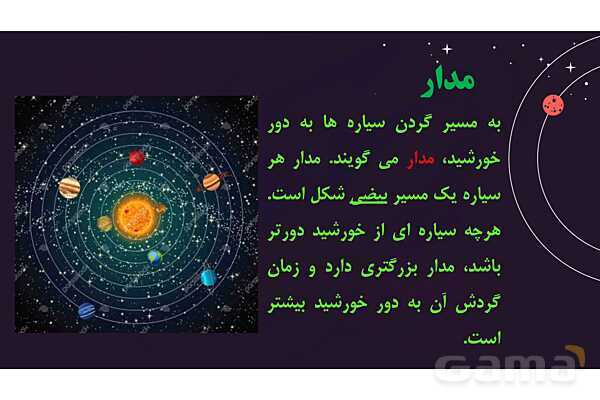 پاور درس 8 علوم چهارم ابتدایی: آسمان در شب- پیش نمایش