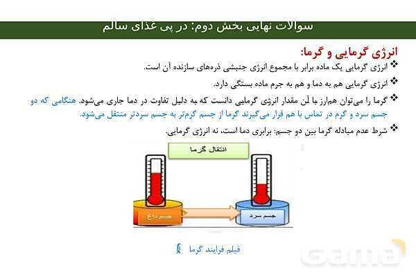 جزوه جمع بندی فصل دوم شیمی یازدهم | ویژه شب امتحان- پیش نمایش