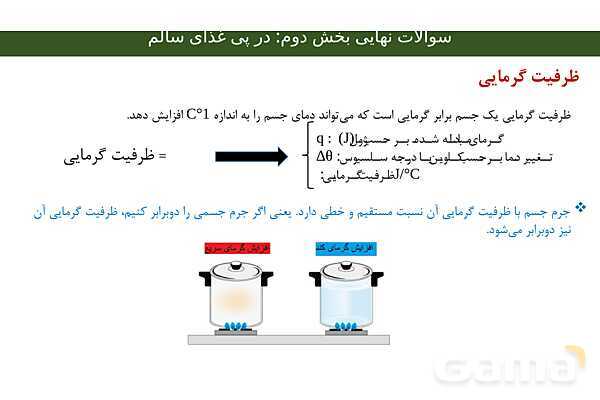 جزوه جمع بندی فصل دوم شیمی یازدهم | ویژه شب امتحان- پیش نمایش