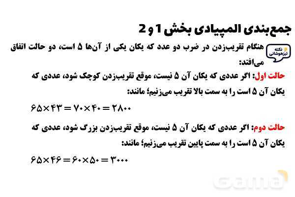پاور تدریس تیزهوشانی ریاضی چهارم | جمع‌بندی المپیادی- پیش نمایش