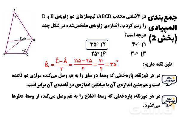  پاور تدریس تیزهوشانی ریاضی هشتم | جمع‌بندی المپیادی (بخش 2)- پیش نمایش