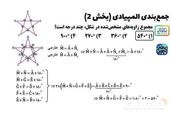  پاور تدریس تیزهوشانی ریاضی هشتم | جمع‌بندی المپیادی (بخش 2)- پیش نمایش