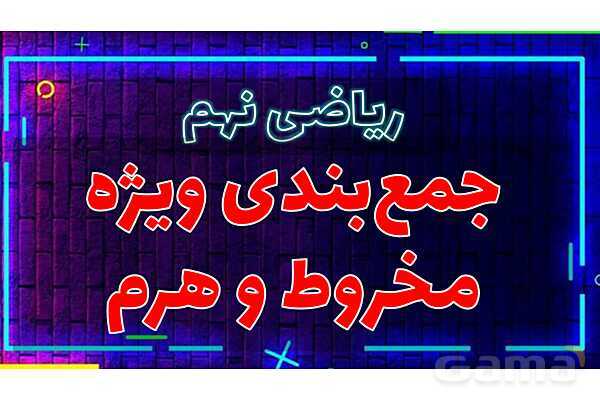  پاور تدریس تیزهوشانی ریاضی نهم | جمع‌بندی مخروط و هرم- پیش نمایش