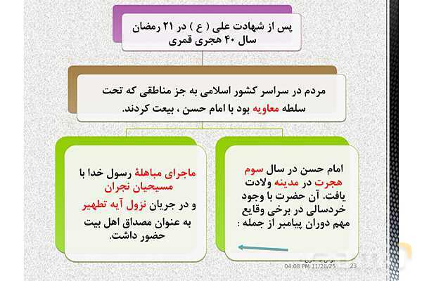 پاورپوینت تاریخ یازدهم انسانی | درس 5: تثبیت و گسترش اسلام در دوران خلفای نخستین- پیش نمایش