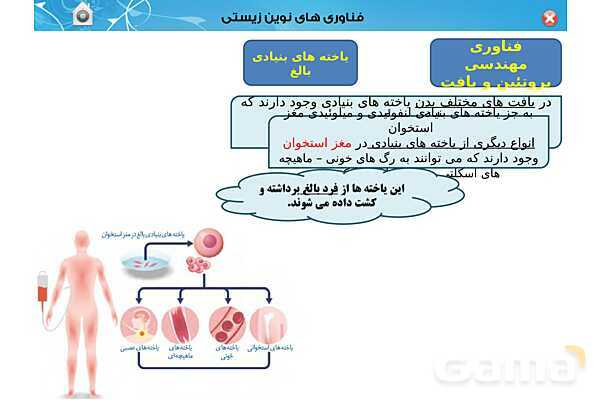 پاور تدریس زیست دوازدهم | فصل 7: فناوری های نوین زیستی (گفتار 1 تا 3)- پیش نمایش